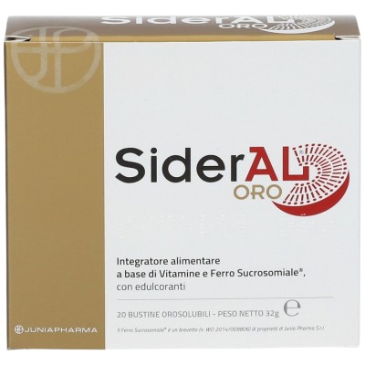 SiderAL ORO 20 Bustine Orosolubili