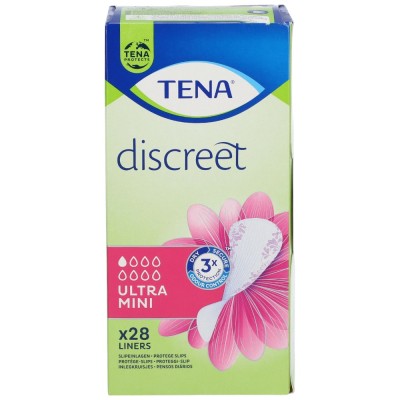 Tena Lady Ultra Mini Assorbenti per Incontinenza Urinaria 28 Pezzi