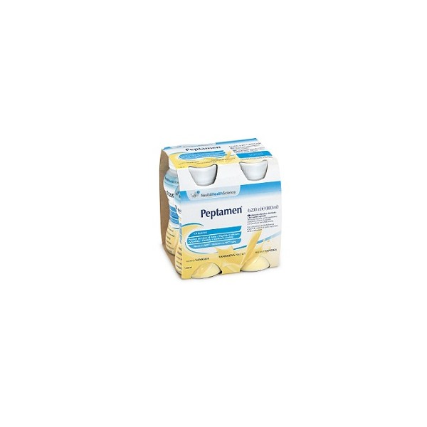 PEPTAMEN Gusto Vanigl.4x200ml