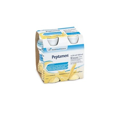 PEPTAMEN Gusto Vanigl.4x200ml