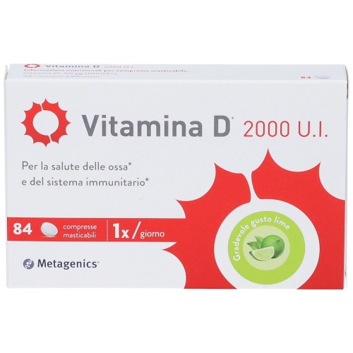 Vitamina D 2000 U.I. 84 Compresse