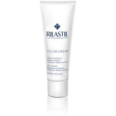 Rilastil Color Cream Crema Giorno Dorata 30ml