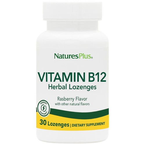 Natures Plus Vitamina B12 30 Compresse Sublinguali