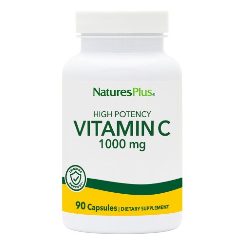 Natures Plus Vitamina C Cristalli 1000mg 90 Capsule