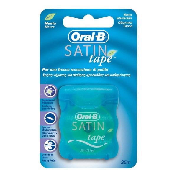 Oral-B Filo interdentale Satin Tape 25mt