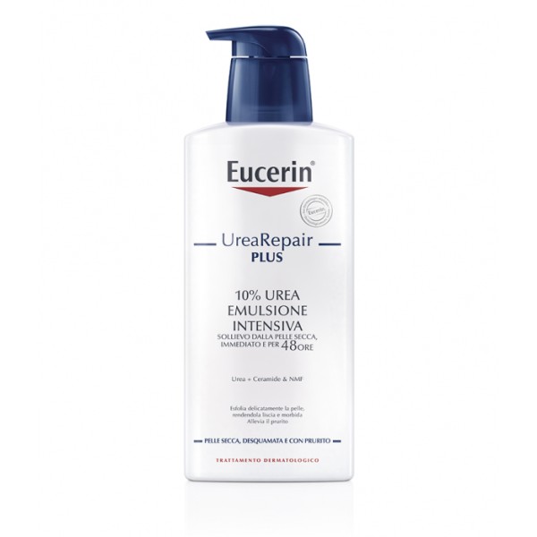 Eucerin UreaRepair Plus Emulsione Intensiva 10% Urea 400ml