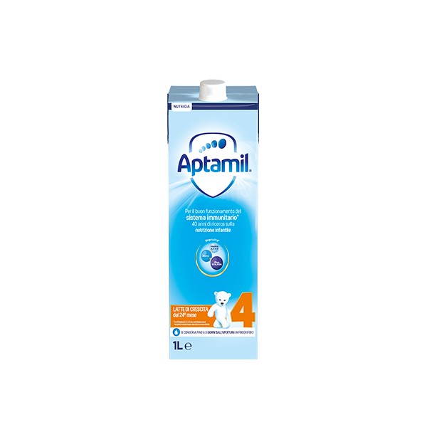 Aptamil 4 Latte Di Crescita Liquido 1L