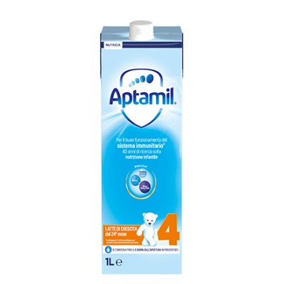 Aptamil 4 Latte Di Crescita Liquido 1L
