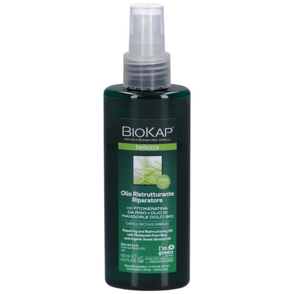 BioKap Bellezza Olio Ristrutturante Riparatore 125ml
