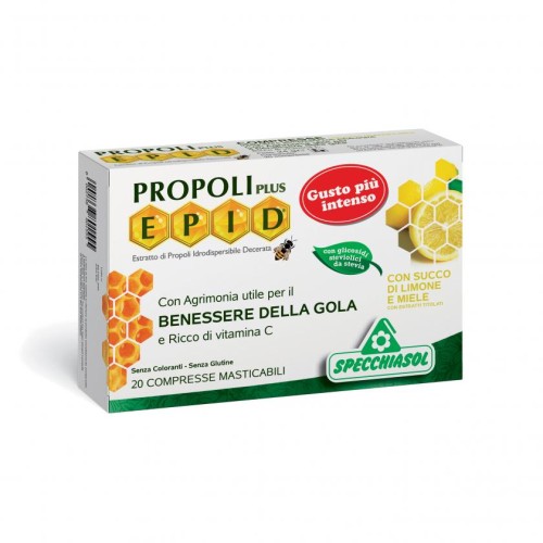 EPID 20 Compresse Miele Limone
