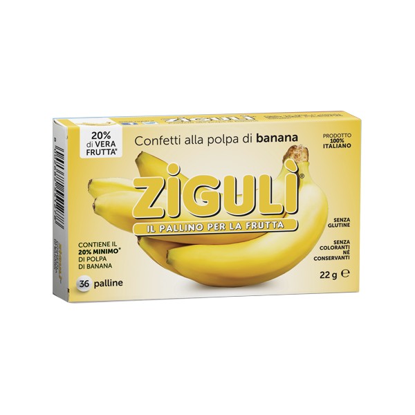 Ziguli 36 Confetti Banana