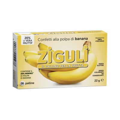 Ziguli 36 Confetti Banana