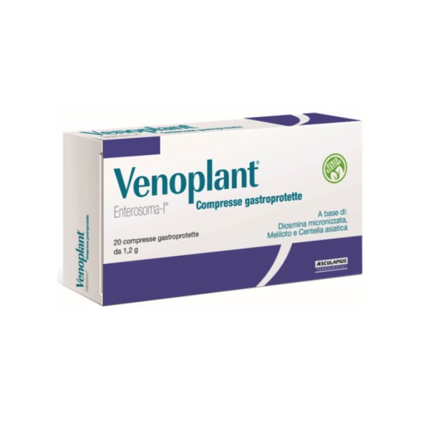 Venoplant 20 compresse gastroprotette