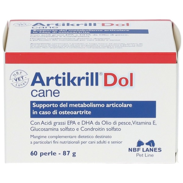 Artikrill Dol Cane  60 Perle
