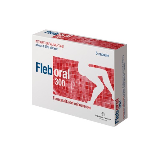 Fleboral 300 5 capsule