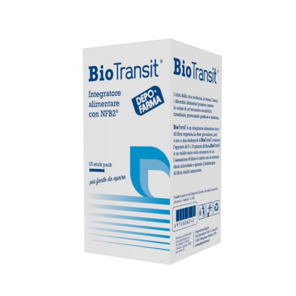 BIOTRANSIT 15 STICK PACK 15 ML
