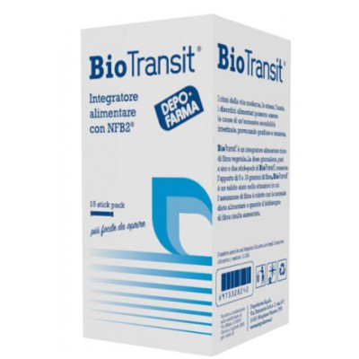 BIOTRANSIT 15 STICK PACK 15 ML