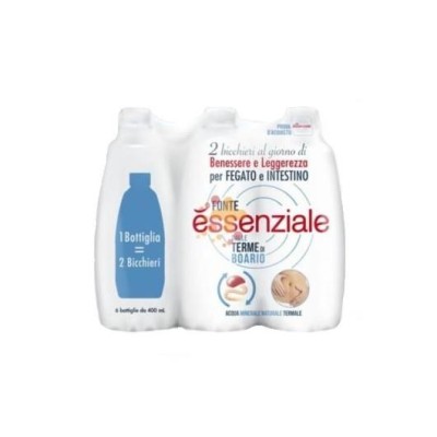FONTE ESSENZIALE PET 6 X 400 ML