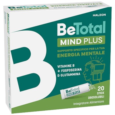 BeTotal Mind Plus 20 Stick Orosolubili