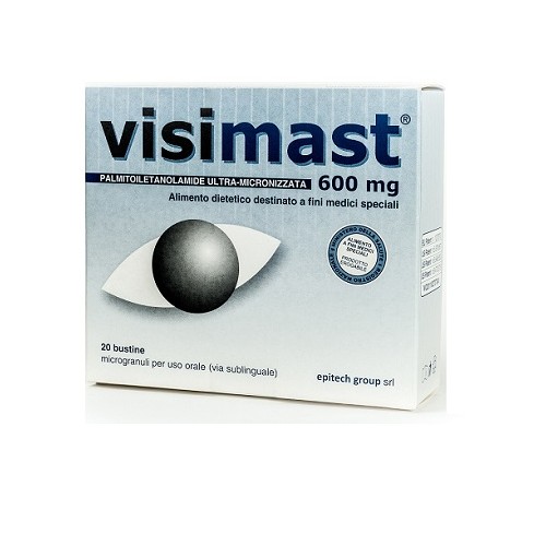 Visimast 600mg 20 Bustine