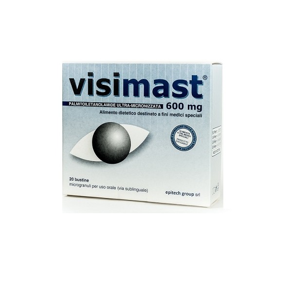 Visimast 600mg 20 Bustine