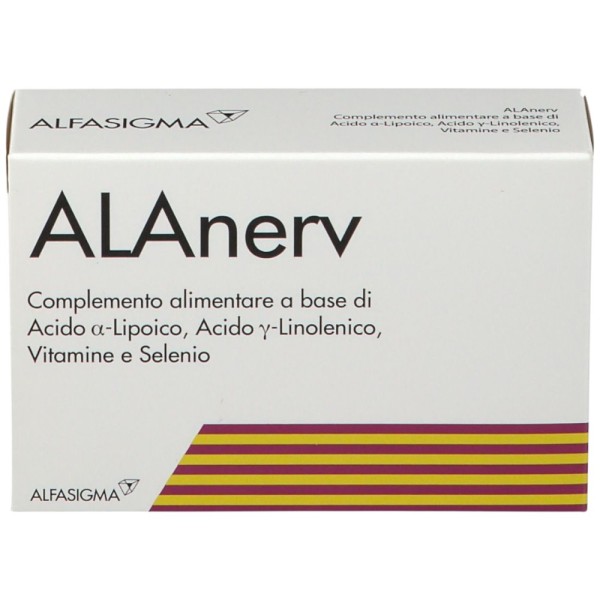ALAnerv 20 Capsule Softgel