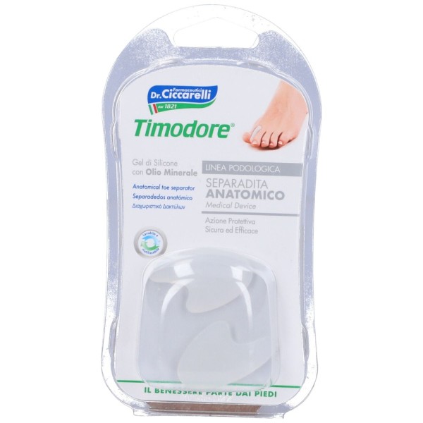 Timodore Separadita Anatomico 2 Pezzi