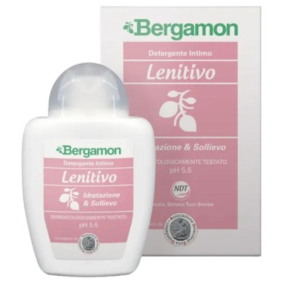 Bergamon Lenitivo Detergente Intimo 200ml
