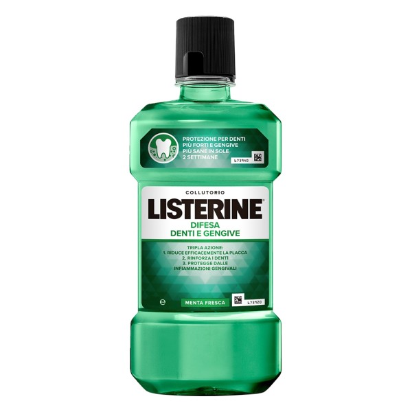 Listerine Collutorio Difesa Denti e Gengive 250ml