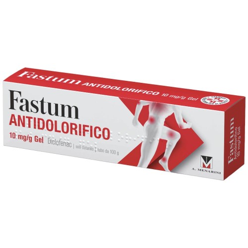 Fastum Antidolorifico 1% gel 100g