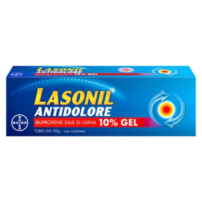 Lasonil Antidolore Gel 50g - Sollievo Rapido Dolori
