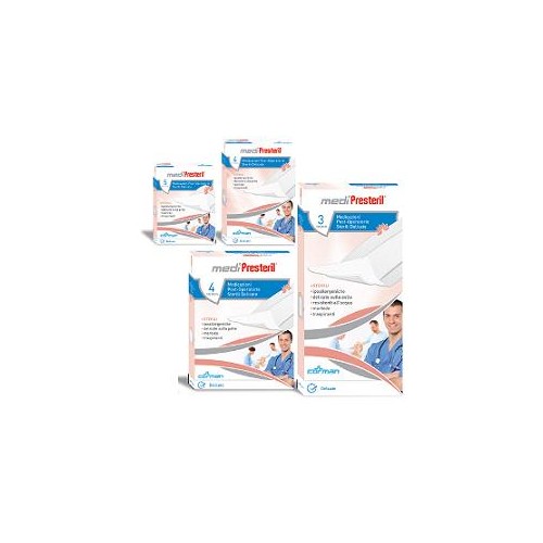 MEDICAZIONE MEDIPRESTERIL POST OPERATORIA DELICATA STERILE 10X25 3 PEZ