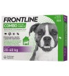 Frontline Combo Cani da 20-40 Kg 3 Pipette da 2,68ml