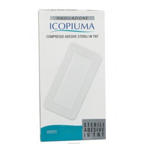 Icopiuma Compresse Adesive Sterili in TNT 10 x 7,5cm