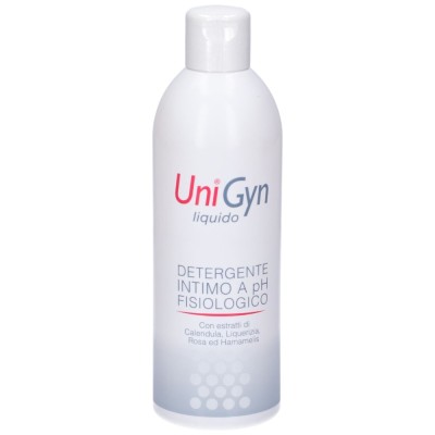 UniGyn Liquido Detergente Intimo a pH Fisiologico 400ml