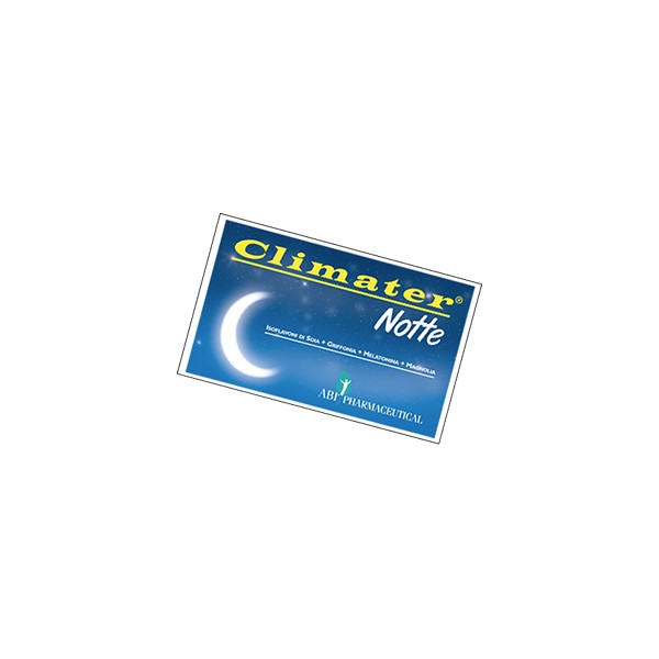 Climater Notte 20 compresse