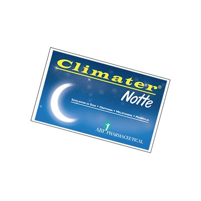 Climater Notte 20 compresse
