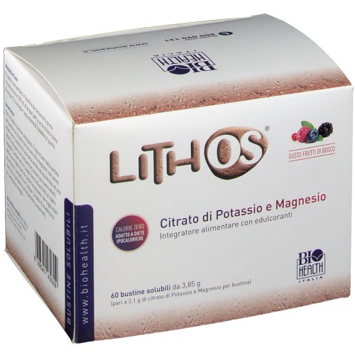 LITHOS 60 Bustine Agrumi 4,5g
