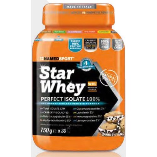 Star Whey Perfect Isolate 100% Cookies&Cream 750g