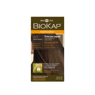 Biokap Nutricolor Tinta per Capelli 6.0 Biondo Tabacco