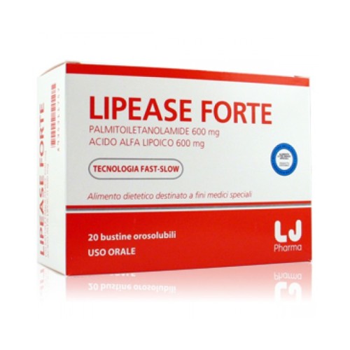 LIPEASE FORTE 20 bustine orosolubili