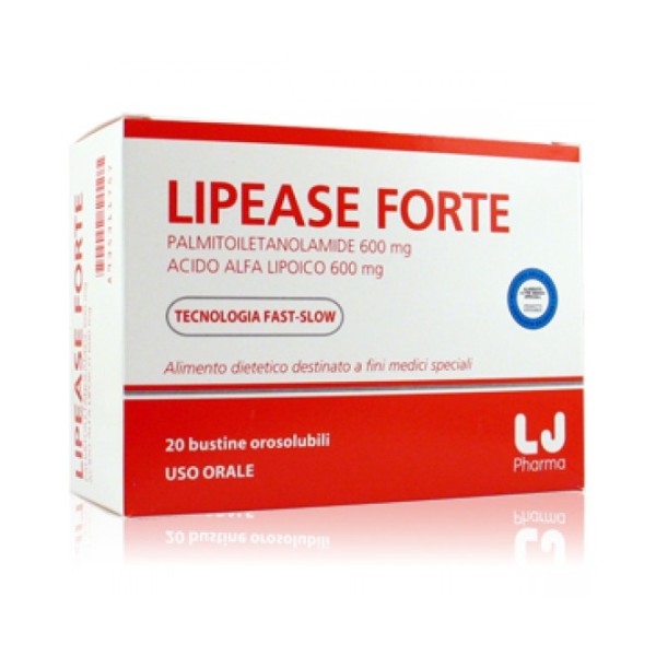 LIPEASE FORTE 20 bustine orosolubili