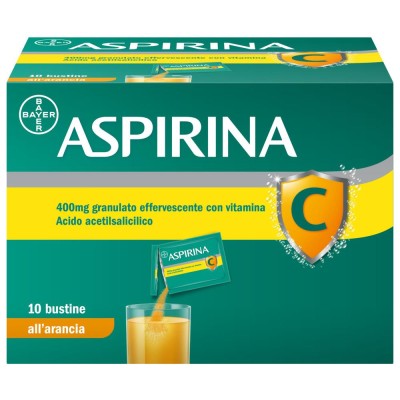 Aspirina C 400mg + 240mg 10 Bustine