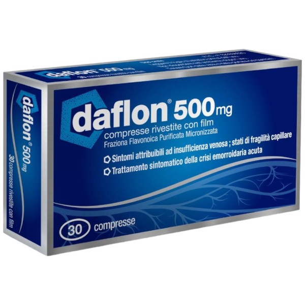 daflon 500mg 30 Compresse