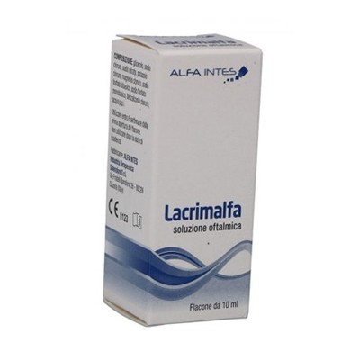 LACRIMALFA SOLUZIONE OFTALMICA 10 ML