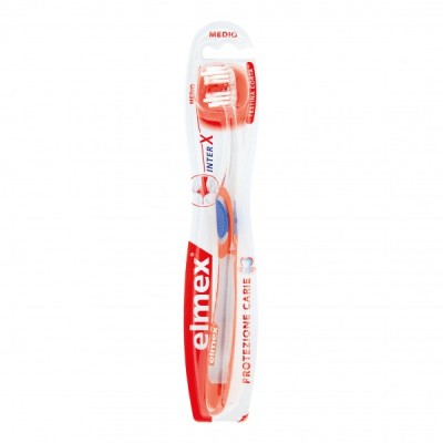 elmex PROTEZIONE CARIE interX Spazzolino