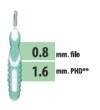 CLIADENT Scovolino 1,6mm 5 pezzi