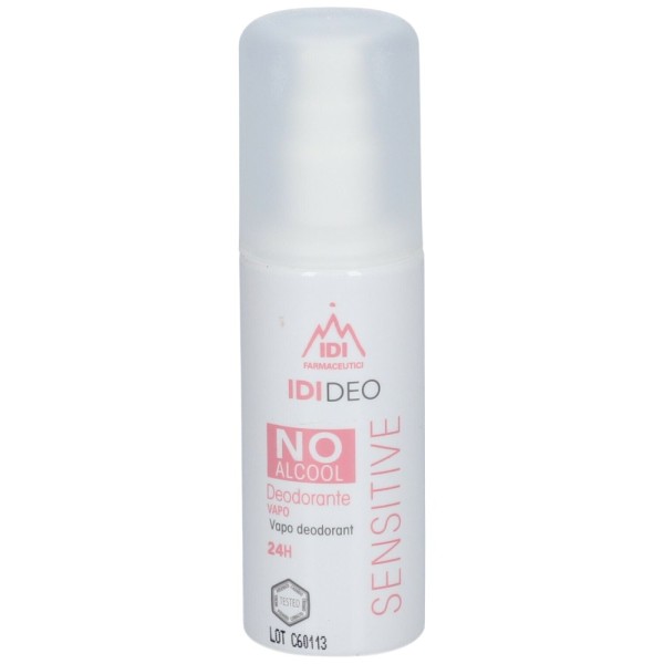 Idideo Sensitive Deodorante Vapo No Alcool 100 ml