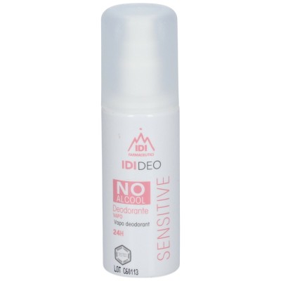 Idideo Sensitive Deodorante Vapo No Alcool 100 ml