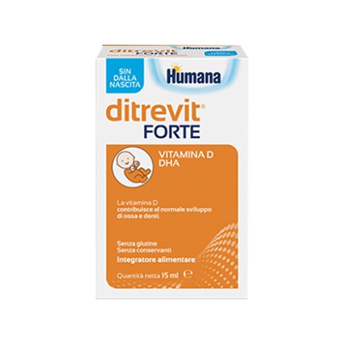 Ditrevit Forte Gocce 15ml